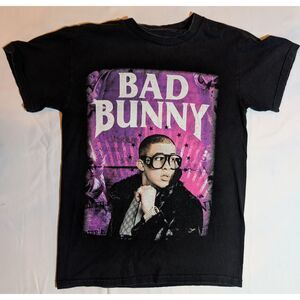 Bad Bunny La Nueva Religión Tour 2018 T-Shirt Size Small